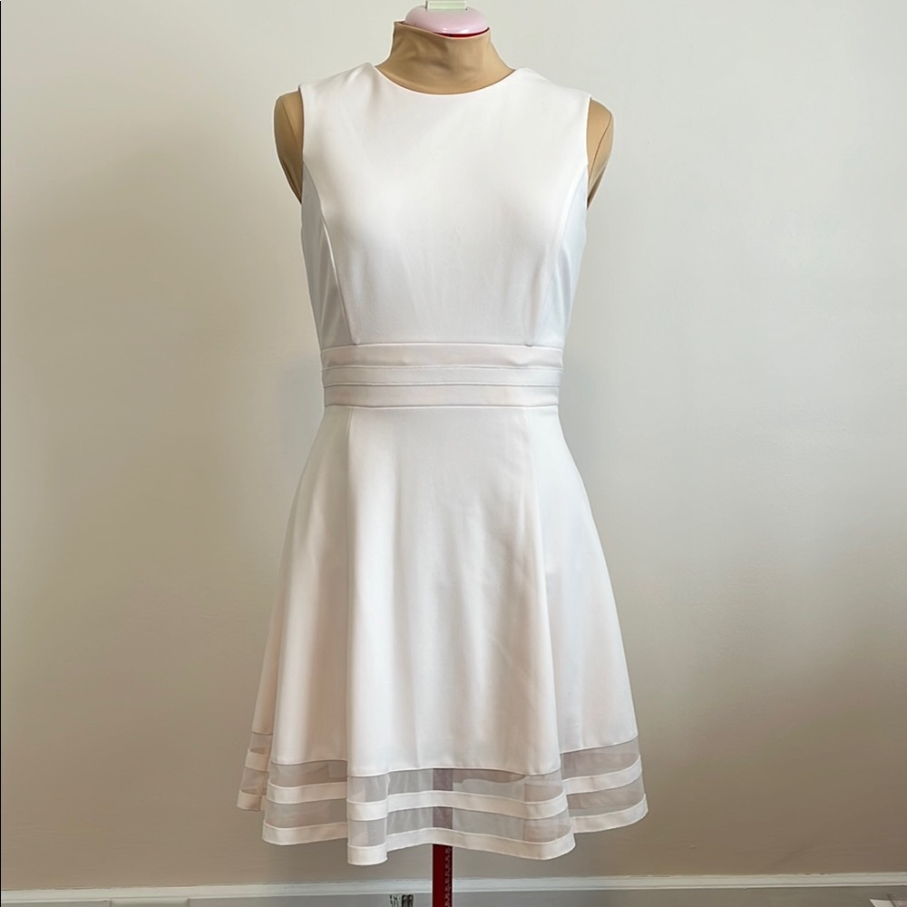 Calvin Klein Blush Pink Dress